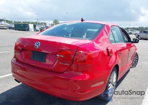 2012 Volkswagen Jetta Sel из США, поврежденный, VIN 3VWLP7AJ6CM428596